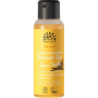 Urtekram sprchový gel koncentrát Citron a Vanilka 100 ml