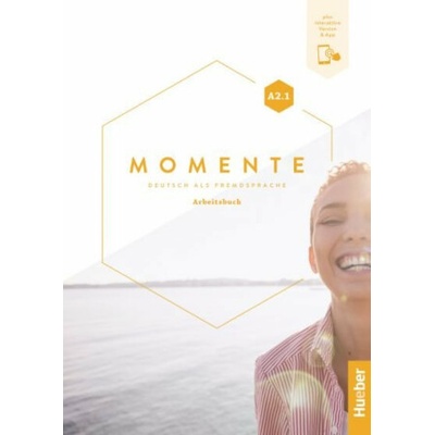 Momente A2/1 Pracovní sešit s kódem k interaktivní verzi