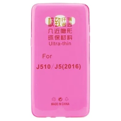 Samsung Силиконов калъф Samsung J5 (2016) розов