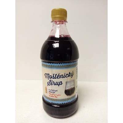Moštěnický sirup Malina DIA vhodný i pro diabetiky 0,7 l