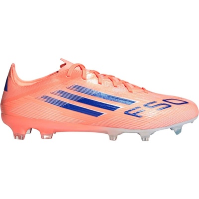 adidas F50 PRO FG oranžová,tmavo modrá,biela