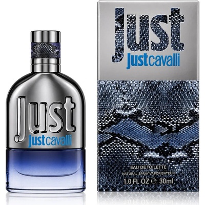 Roberto Cavalli Just Cavalli Him 2013 toaletná voda pánska 30 ml