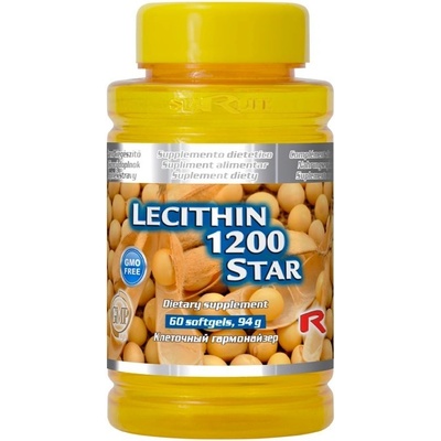 Starlife Lecithin 1200 Star 60 kapsúl