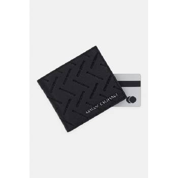 Armani Exchange портфейл мъжки от кожа (XM000168.AF27287.NOS)
