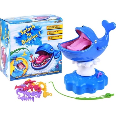 Jokomisiada Splashy Китът Водна игра за умения GR0331 (GR0331)