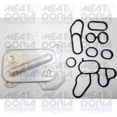 Olejový chladič, motorový olej MEAT & DORIA 95060