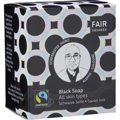 Fair Squared Black Soap 160 g