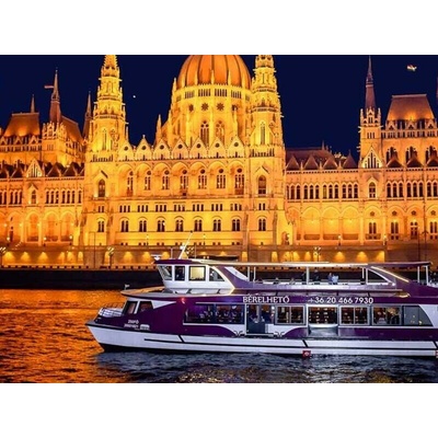 Vyhliadková plavba po Dunaji v Budapešti