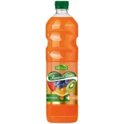 Hello ovocný nápoj multivitamin 1 l
