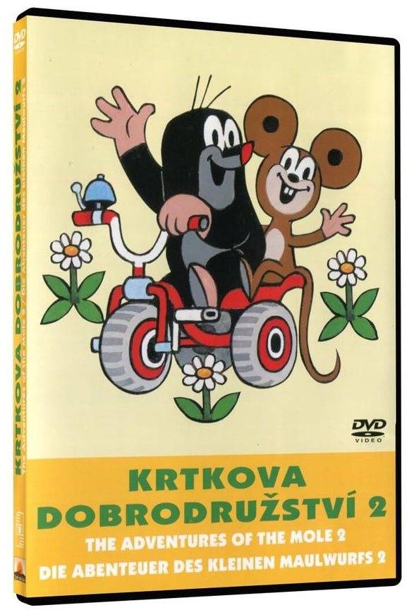Krtkova dobrodružství 2 DVD od 49 Kč - Heureka.cz