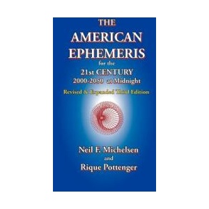 American Ephemeris for the 21st Century, 2000-2050 at Midnight | Neil F. Michelsen (ISBN: 9781934976135)