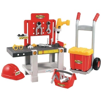 Ecoiffier Детска работилница 4 в 1 Ecoiffier (7600002379)