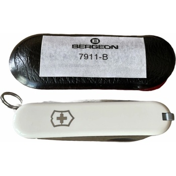 Bergeon Мини ножче Bergeon 7911-B Victorinox в бяло