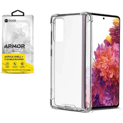 Roar Калъф за телефон Samsung Galaxy S20 FE - ROAR Удароустойчив прозрачен калъф от плексиглас (KC0630)