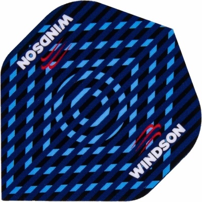 Windson MORTAR Set troch letiek k šípkam, tmavo modrá