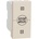 Schneider Electric SE Ключ за щори 1 мод. цвят Крем Unica - NU310844SC (NU310844SC)