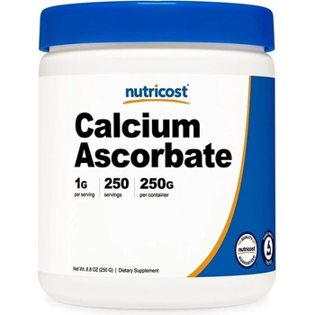 Nutricost Калциев аскорбат 250 g прах | Nutricost (38105 (194101) NC)
