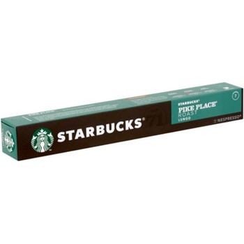 Image 1 of Starbucks Nespresso Pike Place Roast (10)