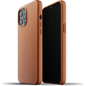 Mujjo Калъф кожен Mujjo, Full Leather Case for iPhone 12 Pro Max (MUJJO-CL-009-BL)