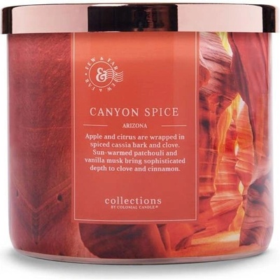 Colonial Candle Travel Canyon Spice 411 g