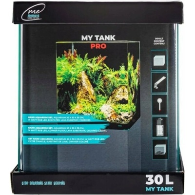 Me My Tank Pro Aquarium Set 30 l