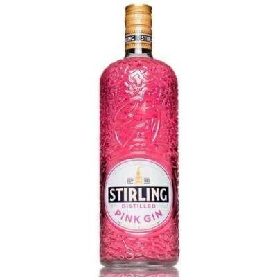 Stirling Pink 37,5% 1 l (holá láhev)