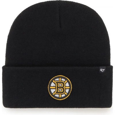 '47 NHL Boston Bruins Haymaker Cuff Knit Blk