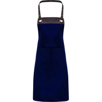 Premier Zástěra pro baristy Espresso Navy/Brown