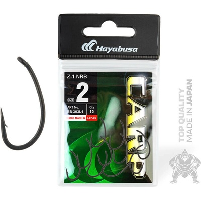 Hayabusa Teflonové Háčky Z-1 NRB vel.4