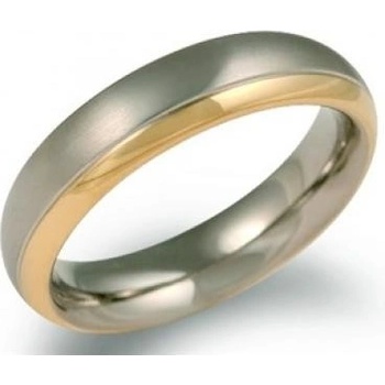 Boccia Titanium Titanový snubní prsten 0130 08