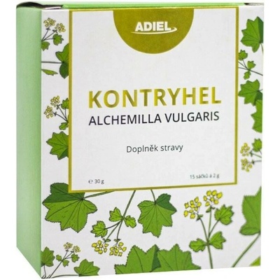 Adiel Alchemilka čaj 15 x 2,5 g