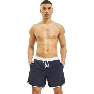 DEF Бански гащета Def Uni swimming shorts - Blue (Navy)