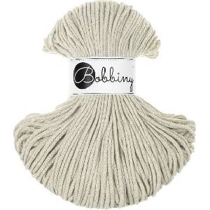 Bobbiny Junior 3 mm 100 m Pale Olive юта (SX-E160)