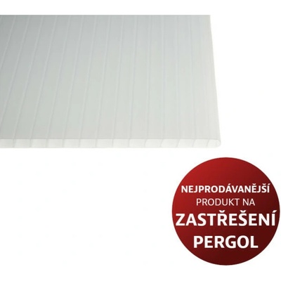 Lexan Dutinkový polykarbonát 10 mm 2,1 x 6 m opál 1 ks – Zbozi.Blesk.cz