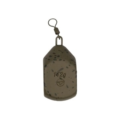 KORDA - Olověná zátěž original square pear swivel 4 oz 113 g