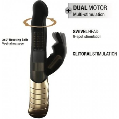 Dorcel BABY RABBIT BLACK & GOLD 2.0