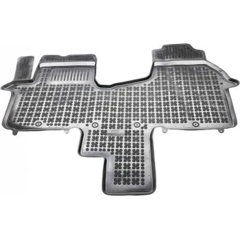 Image 1 of Гумени стелки за Renault Trafic III (2014-2019) - front for 2 persons (1 row of seats) - тип леген