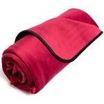 LIBERATOR Непромокаем чаршаф Fascinator Throw Merlot (виненочервен) (P23051)