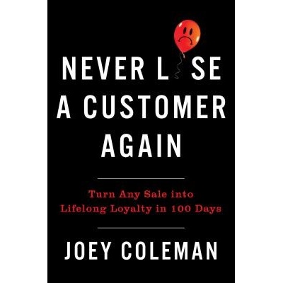 Never Lose a Customer Again: Turn Any Sale Into Lifelong Loyalty in 100 Days Coleman JoeyPevná vazba
