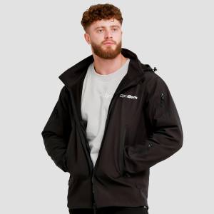 GymBeam Мъжко Softshell яке Black S