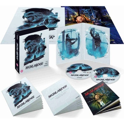 Highlander (1986) Limited Collectors Edition 4K Ultra HD + BD (bez CZ)
