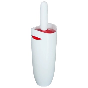 Image 1 of primanova Pn-Четка за тоалетна БЯЛО / ЧЕРВЕНО (e05-04) (0137111)