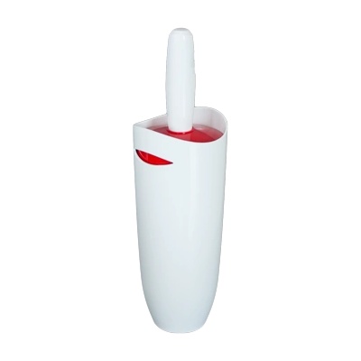 primanova Pn-Четка за тоалетна БЯЛО / ЧЕРВЕНО (e05-04) (0137111)