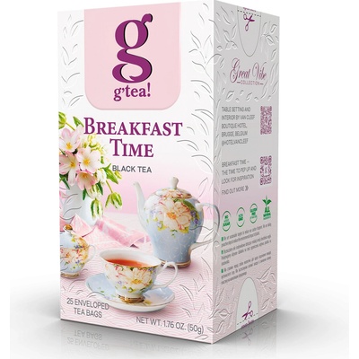 G Tea Breakfast Time 25 sáčků