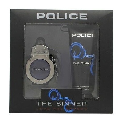 Police The Sinner Man EDT 30 ml + sprchový gél 100 ml darčeková sada
