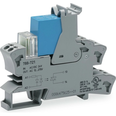 Relé WAGO 788-721 SSR 24VDC 4A 788-721