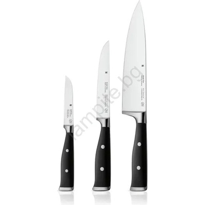 WMF - Комплект кухненски ножове grand class 3 бр (gs0875)