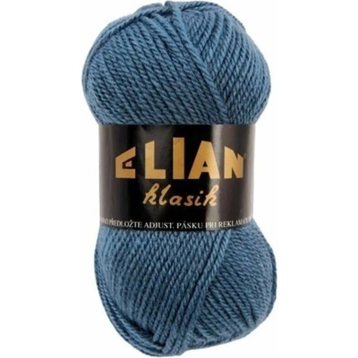 Pletací příze Elian Klasik 185 - modrá