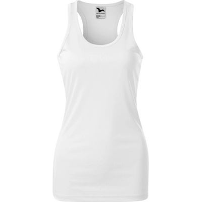 Malfini Racer 167 bez rukávu Bílá – Hledejceny.cz