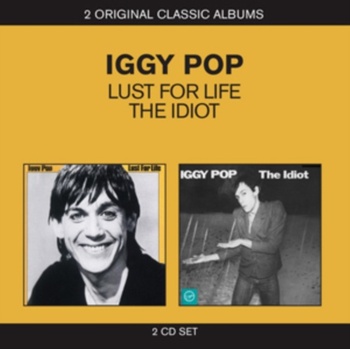 POP IGGY: LUST FOR LIFE/THE IDIOT CD